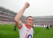 19 September 2010; Noel O'Leary, Cork, celebrates at the end of the game. GAA Football All-Ireland Senior Championship Final, Down v Cork, Croke Park, Dublin. Picture credit: David Maher / SPORTSFILE