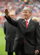 19 September 2010; Dan McCartan during the Down 1960/61 Jubilee team presentation at the GAA Football All-Ireland Championship Finals, Croke Park, Dublin. Photo by Sportsfile