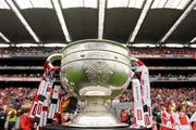 19 September 2010; A general view of the Sam Maguire cup. GAA Football All-Ireland Senior Championship Final, Down v Cork, Croke Park, Dublin. Photo by Sportsfile