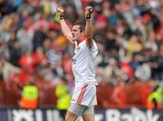 19 September 2010; Cork captain Graham Canty, celebrates at the final whistle. GAA Football All-Ireland Senior Championship Final, Down v Cork, Croke Park, Dublin. Picture credit: Oliver McVeigh / SPORTSFILE