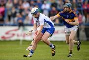 27 July 2016; Stephen Bennett of Waterford in action against Tom Fox of Tipperary during the Bord Gáis Energy Munster GAA Hurling U21 Championship Final match between Waterford and Tipperary at Walsh Park in Waterford. Photo by Stephen McCarthy/Sportsfile
