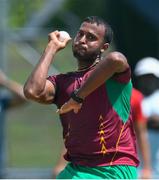 27 July 2016; Paul Wintz of Guyana Amazon Warriors during team practice at Central Broward Stadium, Lauderhill, Florida, United States of America. Photo by Randy Brooks/Sportsfile