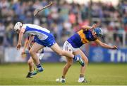 27 July 2016; Shane Bennett of Waterford in action against Paul Maher of Tipperary during the Bord Gáis Energy Munster GAA Hurling U21 Championship Final match between Waterford and Tipperary at Walsh Park in Waterford. Photo by Stephen McCarthy/Sportsfile