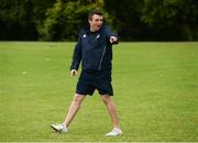 27 July 2016; Coach Stephen Maher during a Leinster Rugby School of Excellence Camp at King's Hospital in Liffey Valley, Dublin. Photo by Sam Barnes/Sportsfile