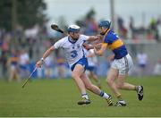 27 July 2016; Stephen Bennett of Waterford in action against Tom Fox of Tipperary during the Bord Gáis Energy Munster GAA Hurling U21 Championship Final match between Waterford and Tipperary at Walsh Park in Waterford. Photo by Eóin Noonan/Sportsfile