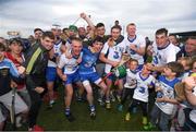 27 July 2016; The Waterford team celebrate after winning the Bord Gáis Energy Munster GAA Hurling U21 Championship Final match between Waterford and Tipperary at Walsh Park in Waterford. Photo by Stephen McCarthy/Sportsfile