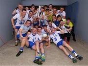 27 July 2016; The Waterford team celebrate after victory in the Bord Gáis Energy Munster GAA Hurling U21 Championship Final match between Waterford and Tipperary at Walsh Park in Waterford. Photo by Stephen McCarthy/Sportsfile