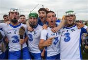 27 July 2016; Waterford players celebrate following the Bord Gáis Energy Munster GAA Hurling U21 Championship Final match between Waterford and Tipperary at Walsh Park in Waterford. Photo by Stephen McCarthy/Sportsfile