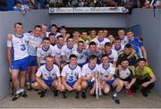 27 July 2016; Waterford players following the Bord Gáis Energy Munster GAA Hurling U21 Championship Final match between Waterford and Tipperary at Walsh Park in Waterford. Photo by Stephen McCarthy/Sportsfile
