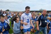 27 July 2016; Austin Gleeson of Waterford is surrounded by supporters following the Bord Gáis Energy Munster GAA Hurling U21 Championship Final match between Waterford and Tipperary at Walsh Park in Waterford. Photo by Eoin Noonan/Sportsfile
