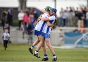 27 July 2016; Austin Gleeson, right, and Mark O'Brien of Waterford celebrate their side's victory at the final whistle of the Bord Gáis Energy Munster GAA Hurling U21 Championship Final match between Waterford and Tipperary at Walsh Park in Waterford. Photo by Stephen McCarthy/Sportsfile