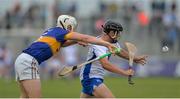 27 July 2016; Mikey Kearney of Waterford  in action against Ronan Maher of Tipperary  during the Bord Gáis Energy Munster GAA Hurling U21 Championship Final match between Waterford and Tipperary at Walsh Park in Waterford. Photo by Eóin Noonan/Sportsfile