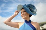28 July 2016; Ciara Silke of Bushypark, Co Galway, at the Galway Races in Ballybrit, Co Galway. Photo by Cody Glenn/Sportsfile