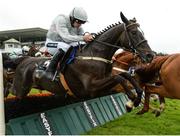 28 July 2016; Eventual winner Clondaw Warrior, with Ruby Walsh up, on their way to winning the Guinness Galway Hurdle Handicap at the Galway Races in Ballybrit, Co Galway. Photo by Cody Glenn/Sportsfile