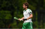 14 June 2016; Team Ireland Ronan Gormley during the Men's Hockey International match between Ireland and Canada at the Trinity Sports Grounds in Dublin. Photo by Ramsey Cardy/Sportsfile