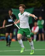 14 June 2016; Team Ireland Michael Robson during the Men's Hockey International match between Ireland and Canada at the Trinity Sports Grounds in Dublin. Photo by Ramsey Cardy/Sportsfile