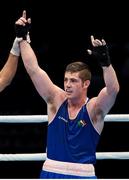 11 October 2015; Team Ireland boxer Joseph Ward, Doha, Qatar. Photo by: Paul Mohan / Sportsfile