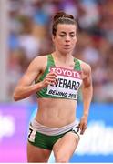 26 August 2015; Team Ireland athlete Ciara Everard Beijing, China. Photo by: Stephen McCarthy / Sportsfile