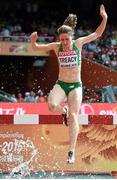 24 August 2015; Team Ireland athlete Sara Treacy Beijing, China. Photo by: Stephen McCarthy / Sportsfile