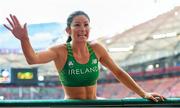 24 August 2015; Team Ireland  athlete Tori Pena. Beijing, China. Photo by: Stephen McCarthy / Sportsfile