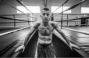 11 May 2016; 49kg boxer Paddy Barnes poses for a portrait at a training camp. Irish Institute of Sport, National Sports Campus, Abbotstown, Dublin. Photo by: Ramsey Cardy / Sportsfile