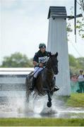 4 June 2016; Team Ireland jockey Mark Kyle competing on Jesmond Justice in the Tattersalls International Horse Trials in Ratoath, Co. Meath. Photo by Seb Daly/Sportsfile