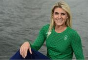 26 July 2016; Team Ireland's Saskia Tidey of Ireland of the Olympic Sailing team. Ringsend, Dublin. Photo by Sam Barnes/Sportsfile