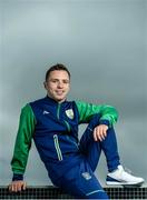 22 July 2016; Team Ireland's Oliver Dingley during the Swim Ireland Olympics Media Day at St Catherine’s Community Centre in Marrowbone Lane, Dublin. Photo by Sam Barnes/Sportsfile