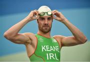 21 June 2016; Team Ireland's Triathlon athlete Bryan Keane ahead of Rio 2016 Olympic Games, at the National Aquatic Centre, in Abbotstown, Co Dublin. Photo by Sportsfile