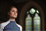 7 June 2016; Team Ireland's 1500m runner Ciara Mageean poses for a portrait at the launch of the Team Ireland Olympics kit in Smock Alley Theatre, Dublin. Photo by Ramsey Cardy/Sportsfile