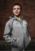 7 June 2016; TEam Ireland's Diver Oliver Dingley poses for a portrait at the launch of the Team Ireland Olympics kit in Smock Alley Theatre, Dublin. Photo by Ramsey Cardy/Sportsfile