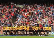 19 September 2010; The Down team stand for their team photograph. GAA Football All-Ireland Senior Championship Final, Down v Cork, Croke Park, Dublin. Picture credit: Dáire Brennan / SPORTSFILE
