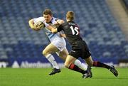 24 September 2010; Brian O'Driscoll, Leinster, is tackled by Chris Paterson, Edinburgh. Celtic League, Edinburgh v Leinster, Murrayfield, Edinburgh, Scotland. Picture credit: Brendan Moran / SPORTSFILE