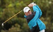 25 September 2010; Damian Monney drives from the 1st tee box. Ladbrokes.com Irish PGA Championship, Seapoint Golf Club, Co. Louth. Photo by Sportsfile