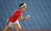 26 September 2010; Anne-Marie Murphy celebrates scoring the first goal for Louth. TG4 All-Ireland Junior Ladies Football Championship Final, Louth v Limerick, Croke Park, Dublin. Picture credit: Ray McManus / SPORTSFILE