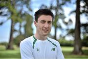 21 July 2014; Team Ireland athlete Mark English, 800m. Santry Park, Santry, Co. Dublin. Photo by: Brendan Moran / Sportsfile