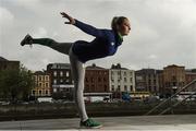 7 June 2016; Team Ireland Gymnast Ellis O'Reilly. Smock Alley Theatre, Dublin. Photo by Ramsey Cardy/Sportsfile
