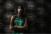 7 June 2016; Team Ireland Marathon runner Mick Clohisey. Smock Alley Theatre, Dublin. Photo by Ramsey Cardy/Sportsfile