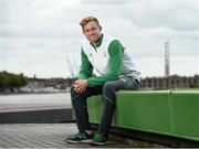 8 July 2016; Team Ireland's Arthur Lanigan-O'Keeffe in attendance at the Modern Pentathlon Media Day ahead of Rio 2016 at the Marker Hotel in Grand Canal Quay, Dublin. Photo by Matt Browne/Sportsfile