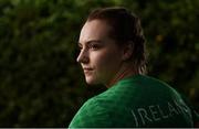 27 June 2016; Team Ireland gymnast Ellis O'Reilly during a portrait session. Dublin. Photo by Ramsey Cardy/Sportsfile