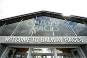 29 July 2016; A general view of the entrance at the Galway Races in Ballybrit, Co Galway. Photo by Cody Glenn/Sportsfile