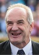 29 July 2016; Trainer Tony Martin after sending out Golden Spear to win the Guinness Handicap at the Galway Races in Ballybrit, Co Galway. Photo by Cody Glenn/Sportsfile