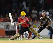 29 July 2016; Colin Munro of Trinbago Knight Riders during Match 26 of the Hero Caribbean Premier League match between St Kitts and Nevis Patriots and Trinbago Knight Riders at Central Broward Stadium in Lauderhill, Florida, United States of America. Photo by Randy Brooks/Sportsfile