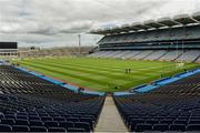 30 July 2016; A general view of Croke Park before the GAA Football All-Ireland Senior Championship Round 4B match between Donegal and Cork at Croke Park in Dublin. Photo by Oliver McVeigh/Sportsfile