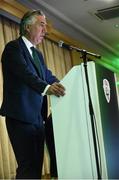 30 July 2016; FAI Chief Executive John Delaney during the FAI AGM at The Hotel Minella in Clonmel, Co Tipperary. Photo by David Maher/Sportsfile