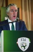 30 July 2016; FAI Chief Executive John Delaney during the FAI AGM at The Hotel Minella in Clonmel, Co Tipperary. Photo by David Maher/Sportsfile