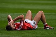 30 July 2016; Cork captain Nathan walsh after the Electric Ireland GAA Football All-Ireland Minor Championship Quarter-Final match between Donegal and Cork at Croke Park in Dublin. Photo by Ray McManus/Sportsfile