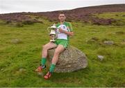 30 July 2016; James McInerney of Clare with the Corn Setanta after winning the M Donnelly All-Ireland Poc Fada on Annaverna Mountain, Ravensdale, Co Louth. Photo by Piaras Ó Mídheach/Sportsfile