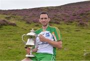 30 July 2016; James McInerney of Clare with the Corn Setanta after winning the M Donnelly All-Ireland Poc Fada on Annaverna Mountain, Ravensdale, Co Louth. Photo by Piaras Ó Mídheach/Sportsfile