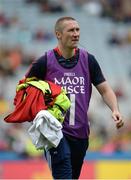 30 July 2016; Cork water carrier and former Laois footballer Billy Sheehan ahead of the GAA Football All-Ireland Senior Championship Round 4B match between Donegal and Cork at Croke Park in Dublin. Photo by Daire Brennan/Sportsfile